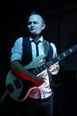 Michael Gawron &ndash; E-Bass